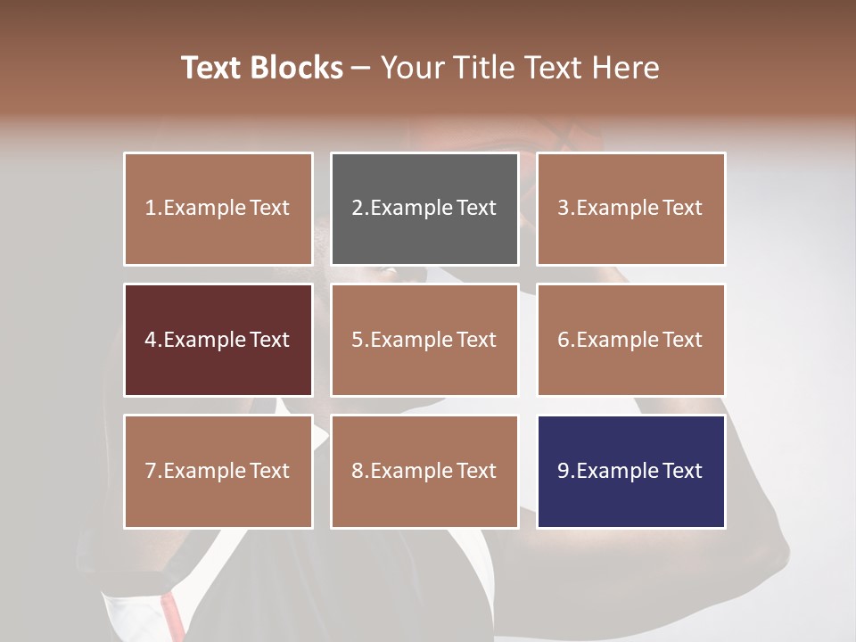 Looking Basket Trainer PowerPoint Template