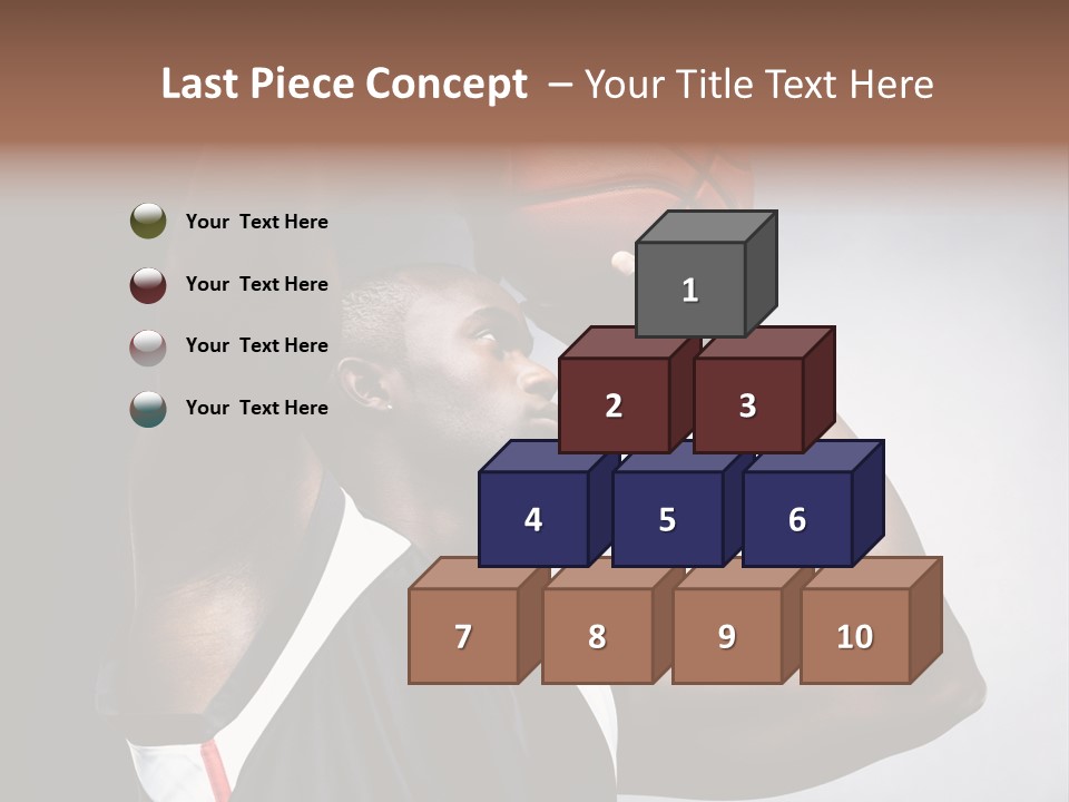 Looking Basket Trainer PowerPoint Template