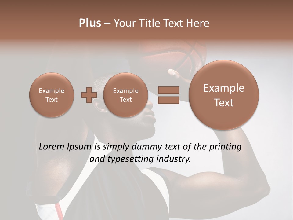 Looking Basket Trainer PowerPoint Template