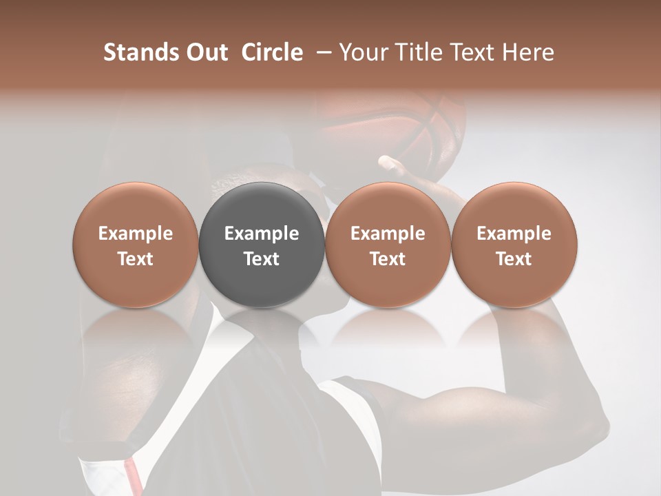 Looking Basket Trainer PowerPoint Template