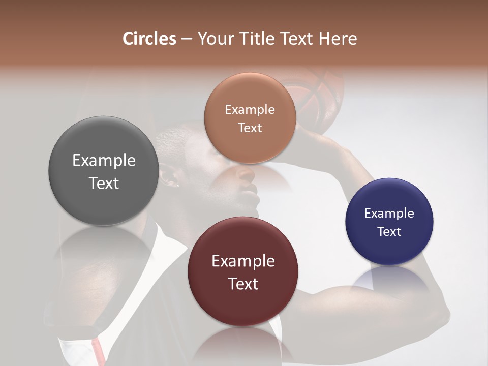 Looking Basket Trainer PowerPoint Template