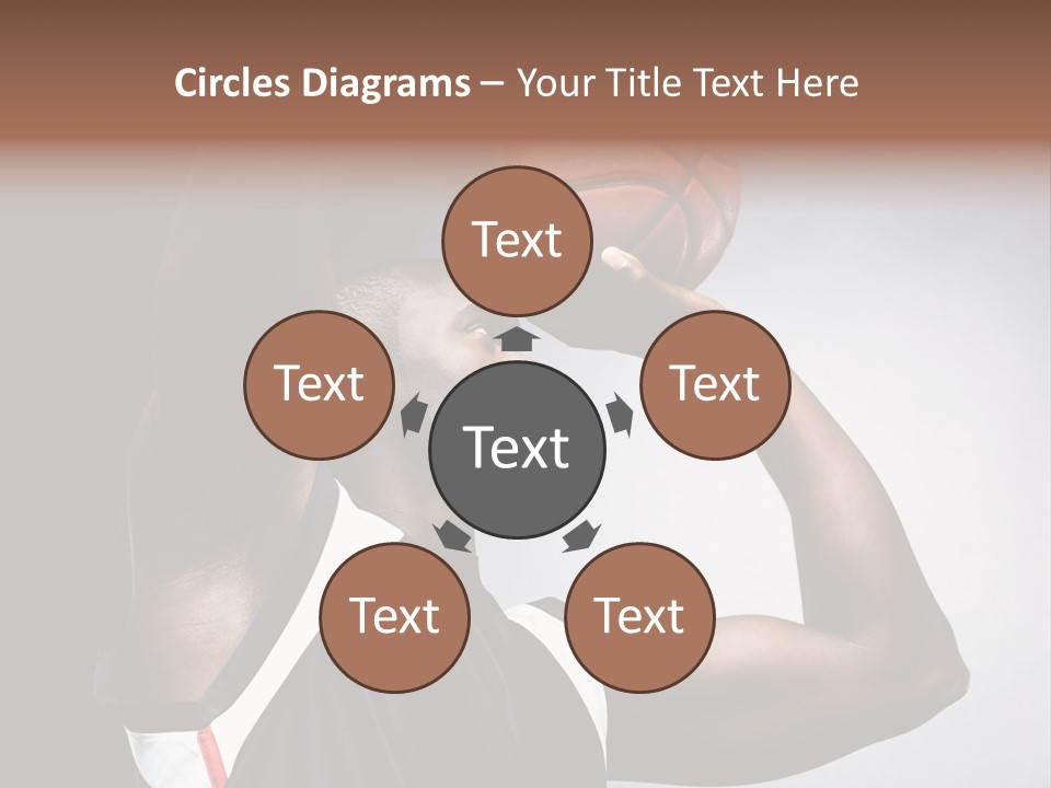 Looking Basket Trainer PowerPoint Template