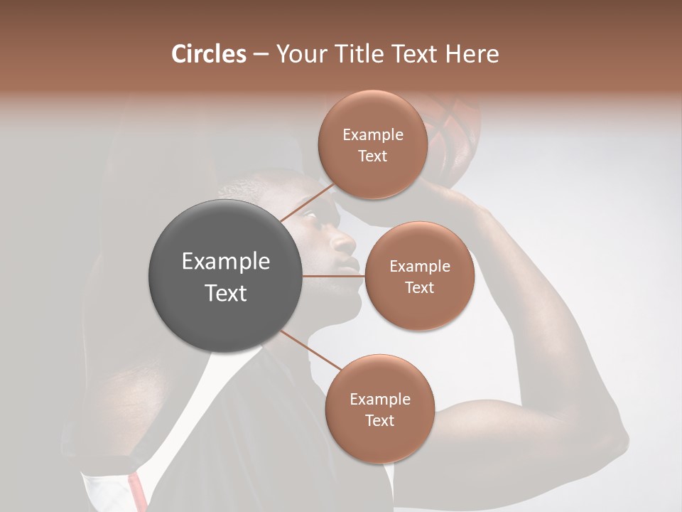 Looking Basket Trainer PowerPoint Template