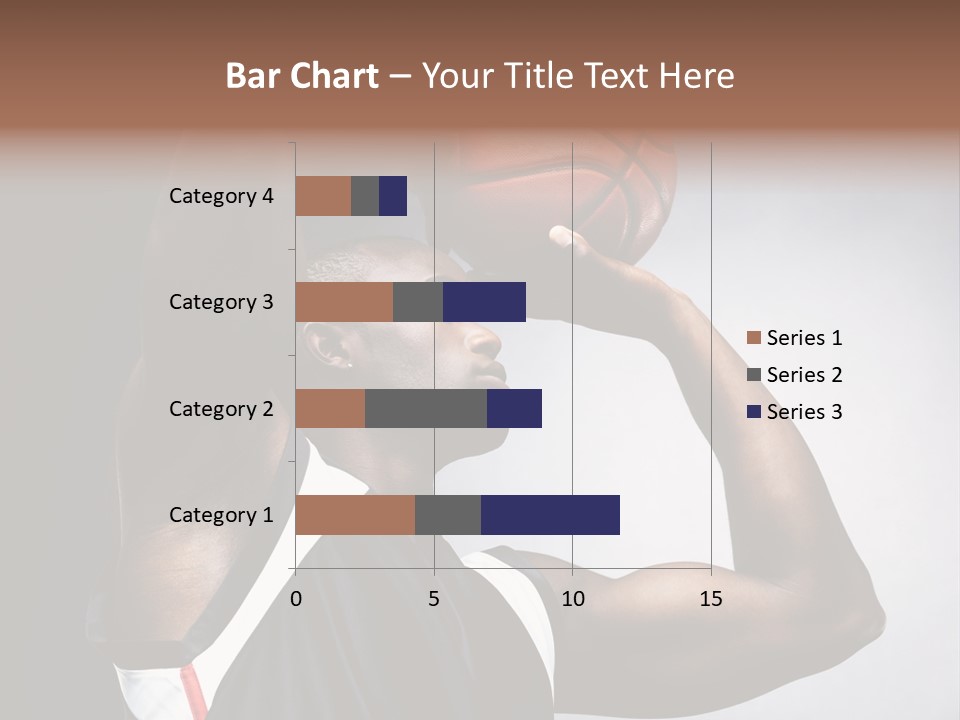 Looking Basket Trainer PowerPoint Template