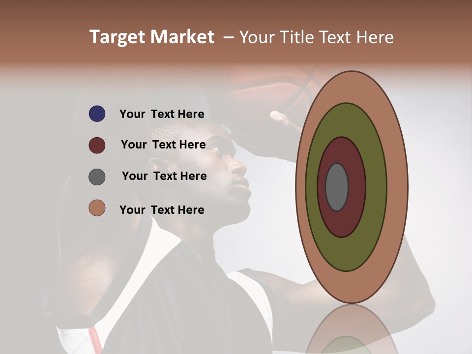 Looking Basket Trainer PowerPoint Template