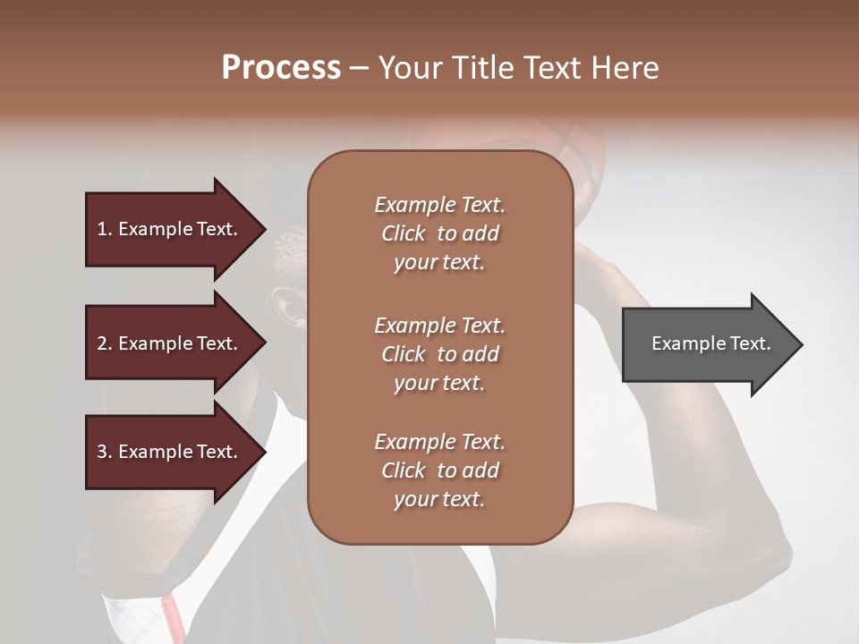 Looking Basket Trainer PowerPoint Template