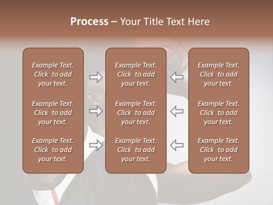 Looking Basket Trainer PowerPoint Template