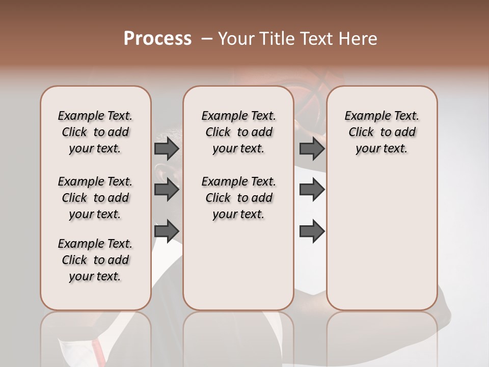 Looking Basket Trainer PowerPoint Template
