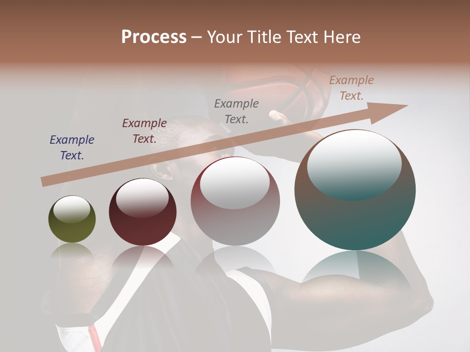Looking Basket Trainer PowerPoint Template