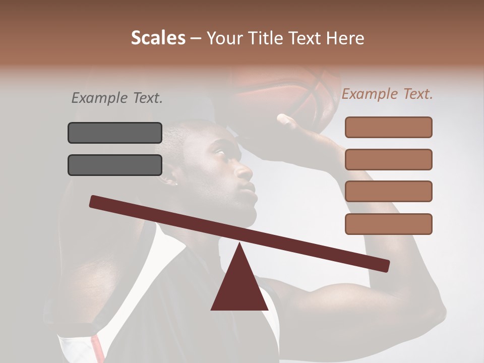 Looking Basket Trainer PowerPoint Template
