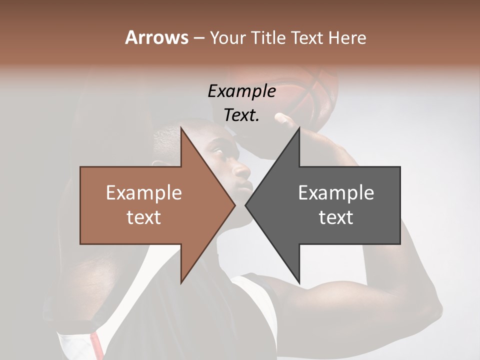 Looking Basket Trainer PowerPoint Template