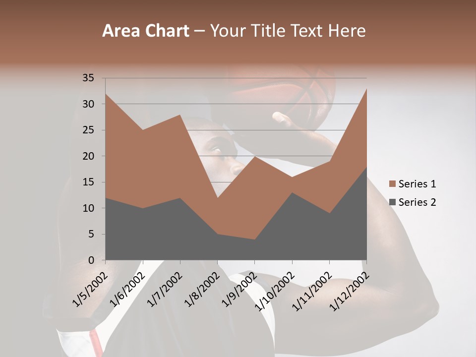 Looking Basket Trainer PowerPoint Template