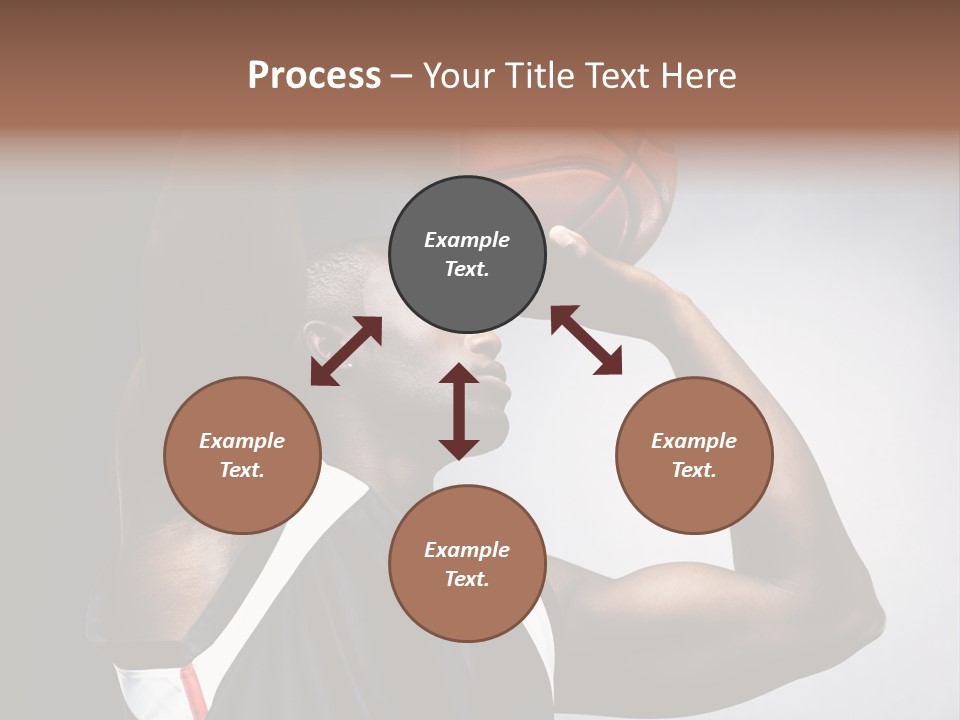 Looking Basket Trainer PowerPoint Template
