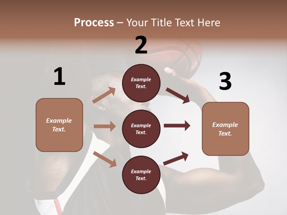 Looking Basket Trainer PowerPoint Template