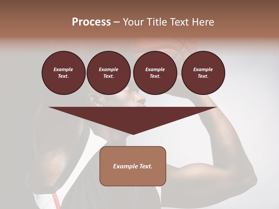 Looking Basket Trainer PowerPoint Template