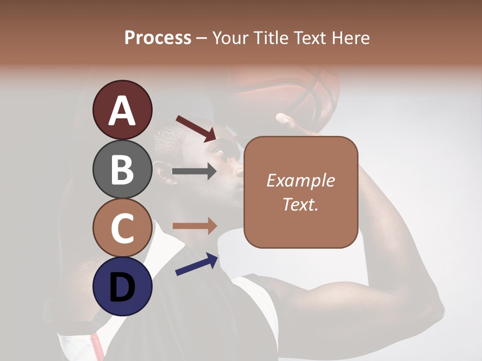 Looking Basket Trainer PowerPoint Template