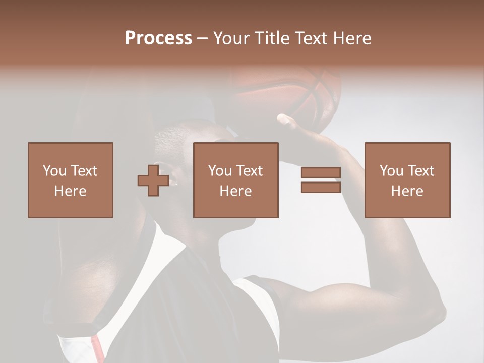 Looking Basket Trainer PowerPoint Template