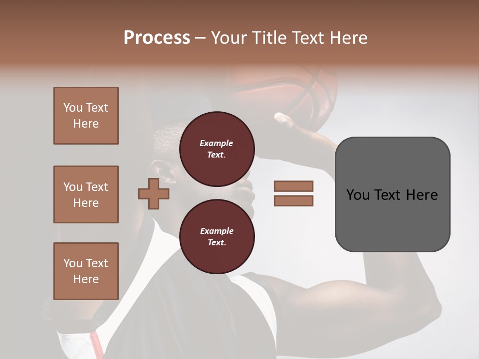 Looking Basket Trainer PowerPoint Template