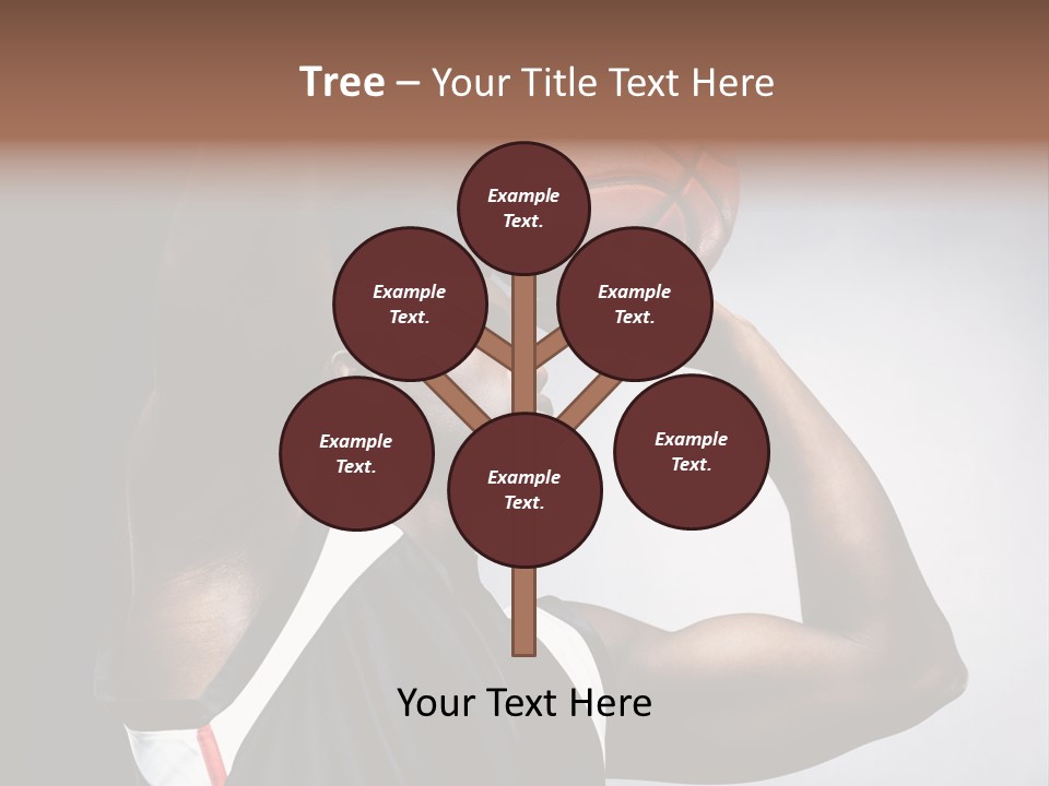 Looking Basket Trainer PowerPoint Template