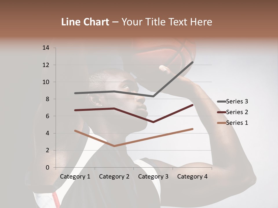 Looking Basket Trainer PowerPoint Template