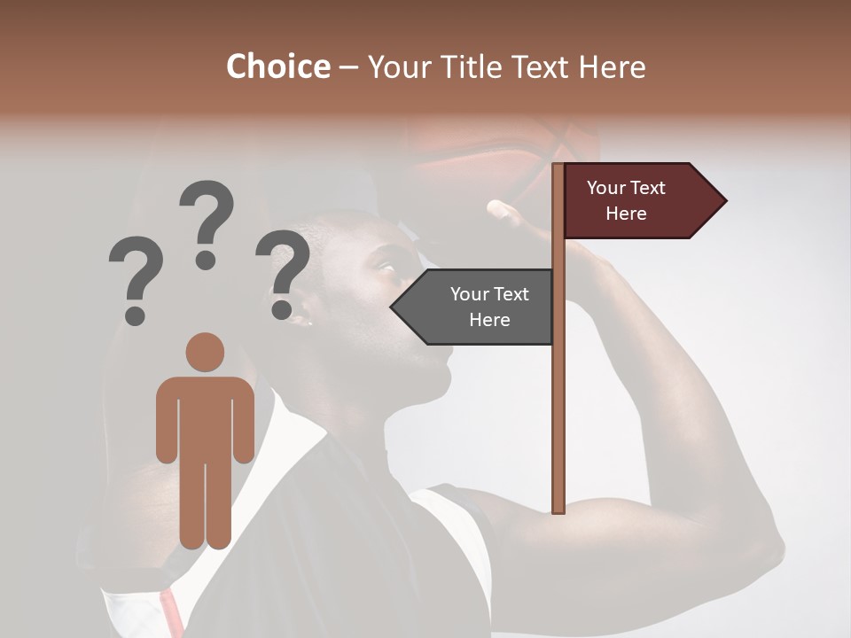 Looking Basket Trainer PowerPoint Template