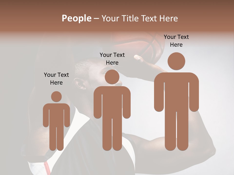 Looking Basket Trainer PowerPoint Template