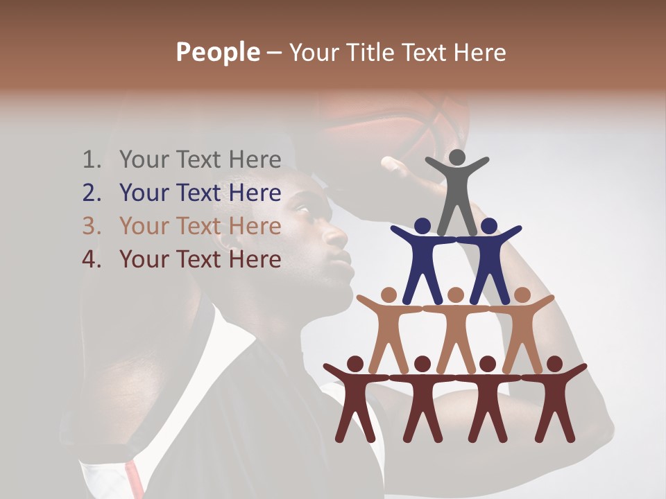 Looking Basket Trainer PowerPoint Template