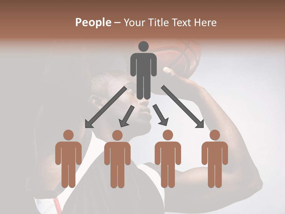 Looking Basket Trainer PowerPoint Template