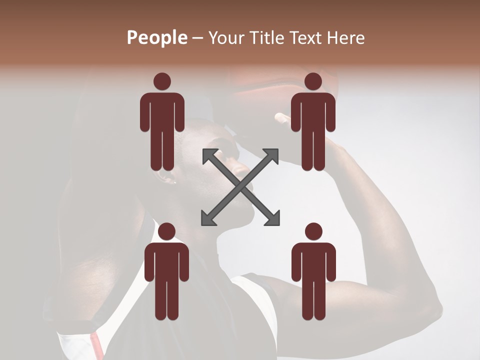 Looking Basket Trainer PowerPoint Template