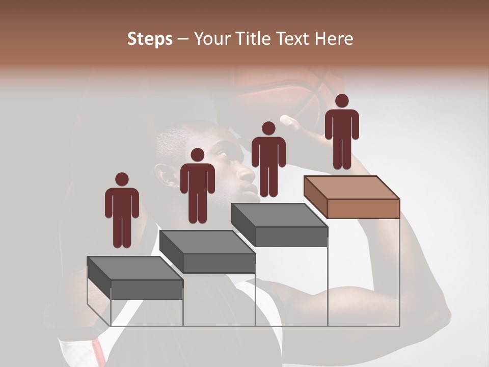 Looking Basket Trainer PowerPoint Template