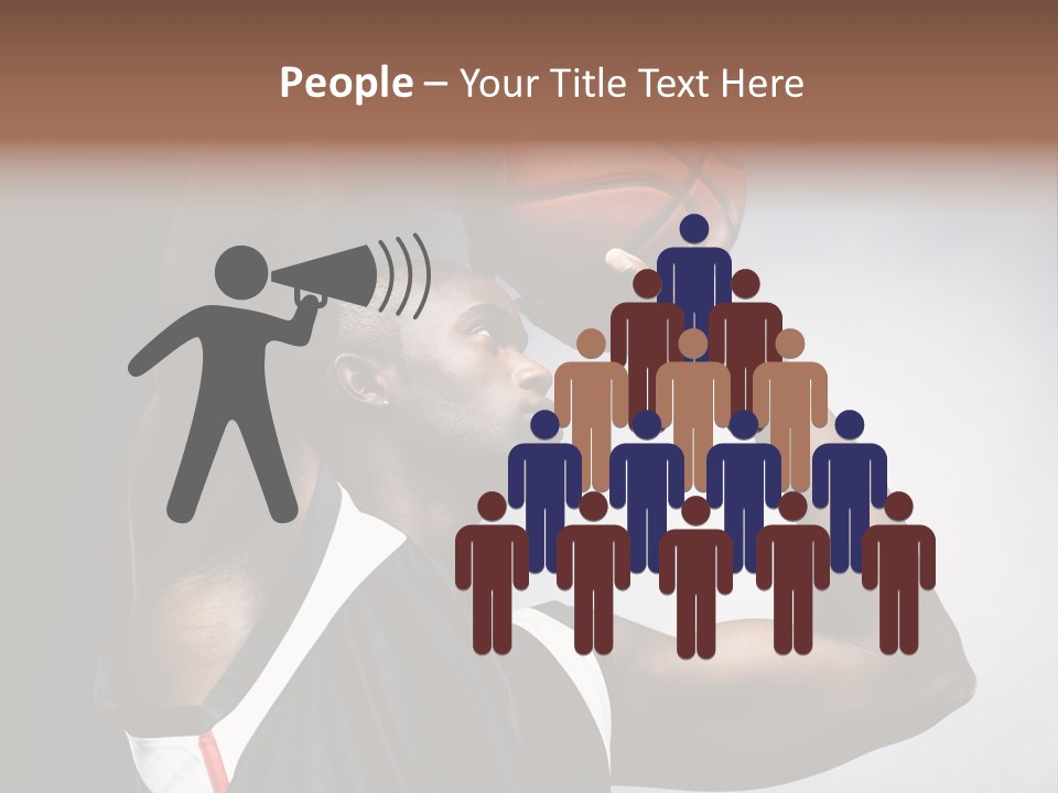 Looking Basket Trainer PowerPoint Template