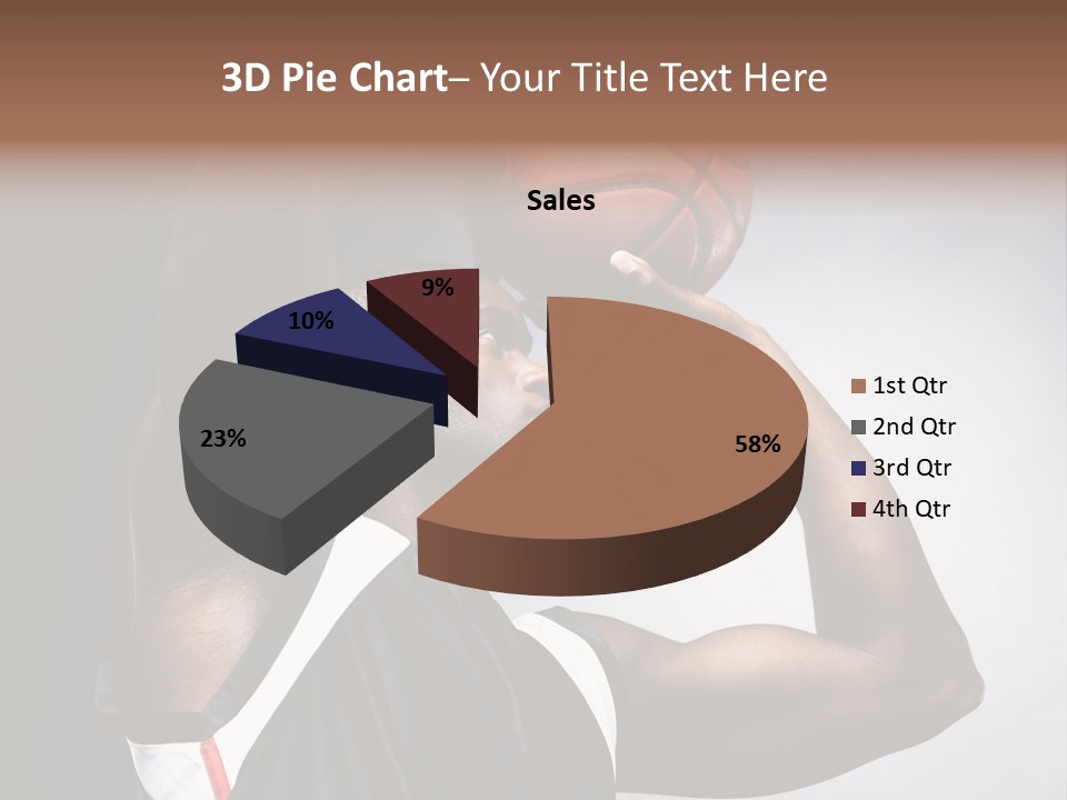 Looking Basket Trainer PowerPoint Template
