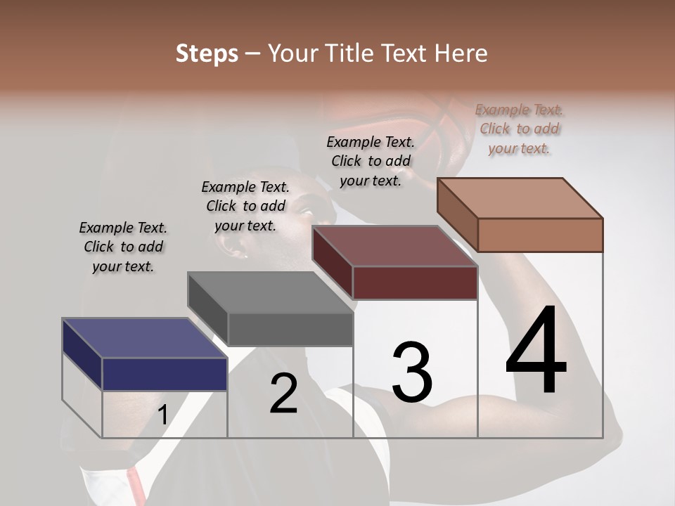Looking Basket Trainer PowerPoint Template