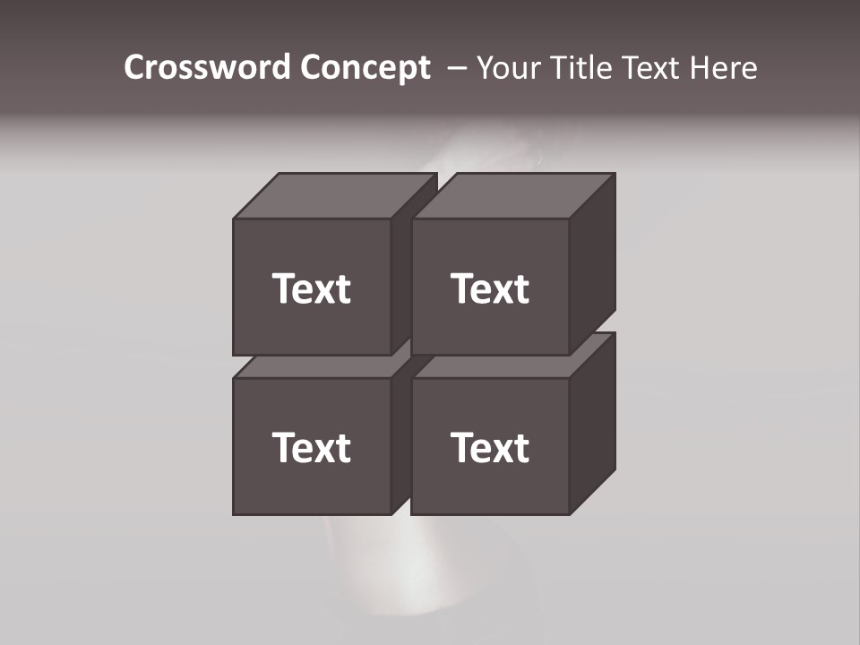 Dark Body Skin PowerPoint Template