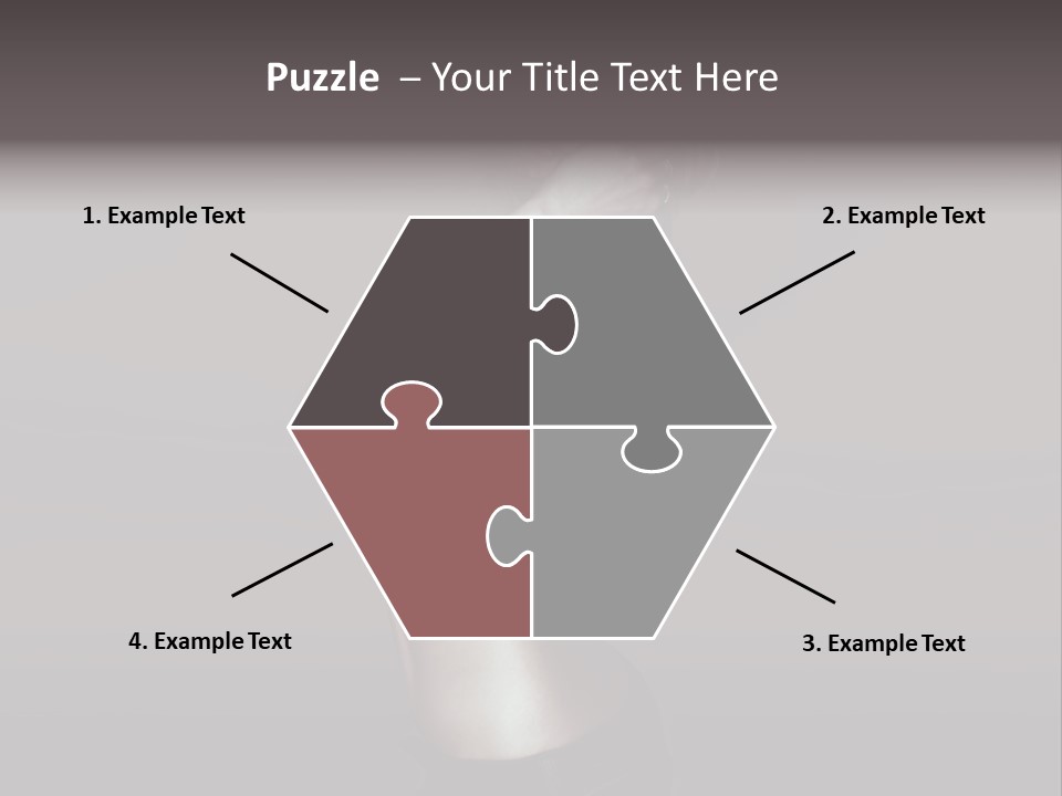 Dark Body Skin PowerPoint Template