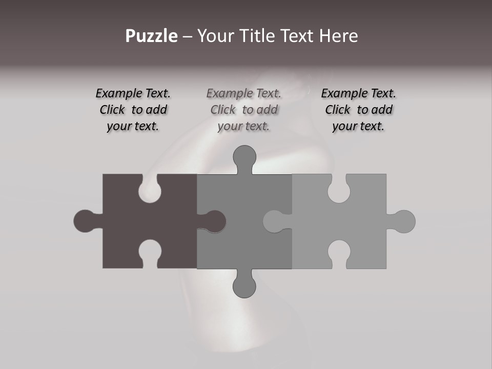 Dark Body Skin PowerPoint Template