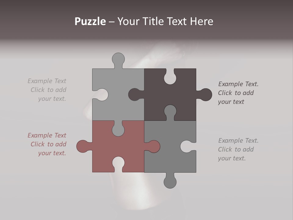 Dark Body Skin PowerPoint Template