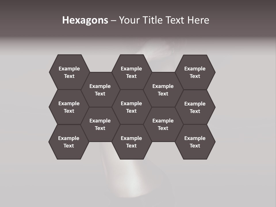 Dark Body Skin PowerPoint Template