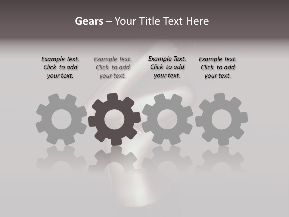 Dark Body Skin PowerPoint Template