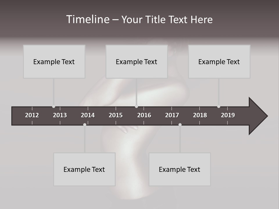 Dark Body Skin PowerPoint Template