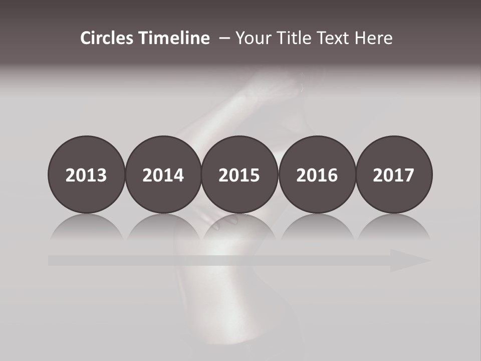 Dark Body Skin PowerPoint Template