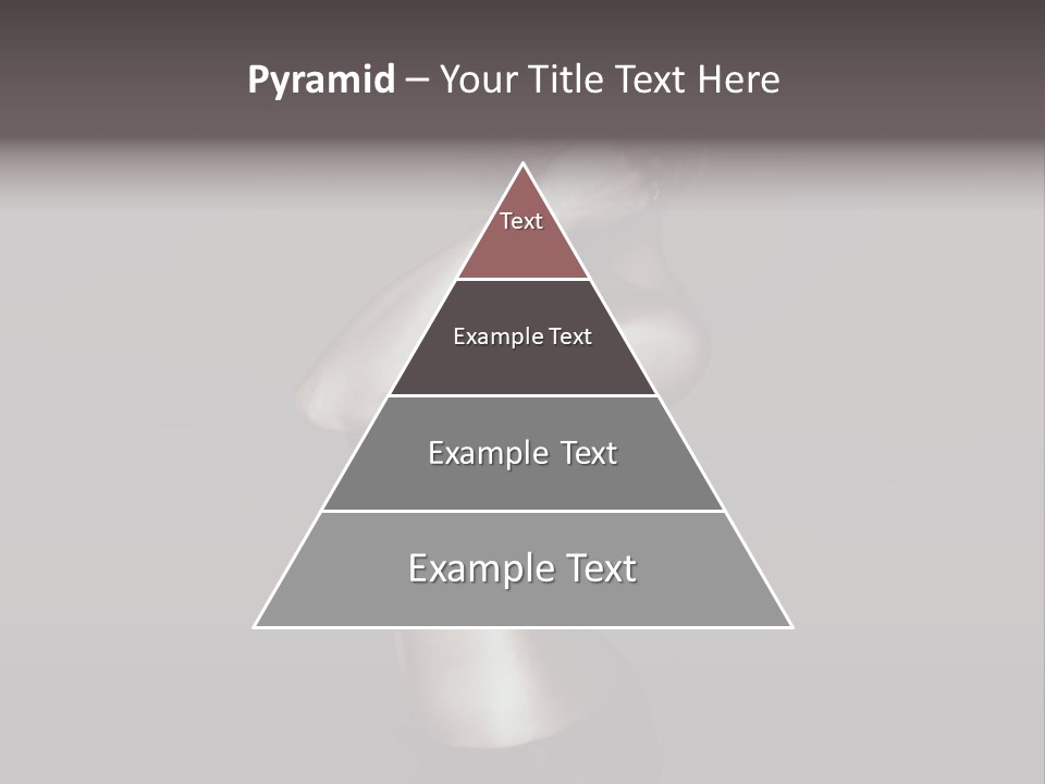 Dark Body Skin PowerPoint Template