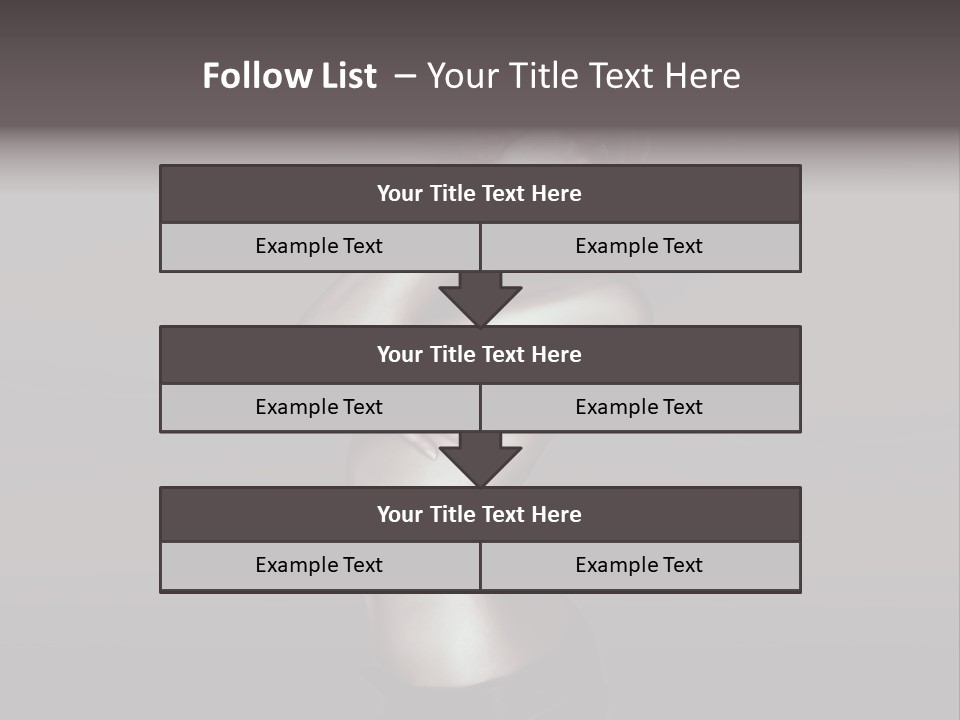 Dark Body Skin PowerPoint Template