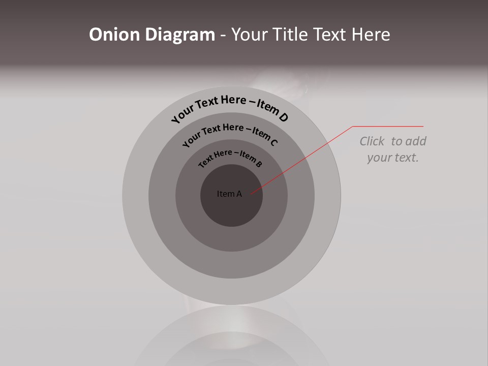 Dark Body Skin PowerPoint Template