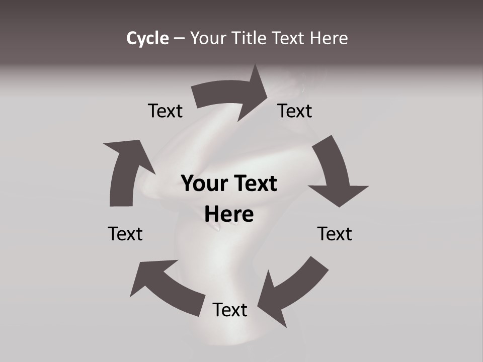 Dark Body Skin PowerPoint Template