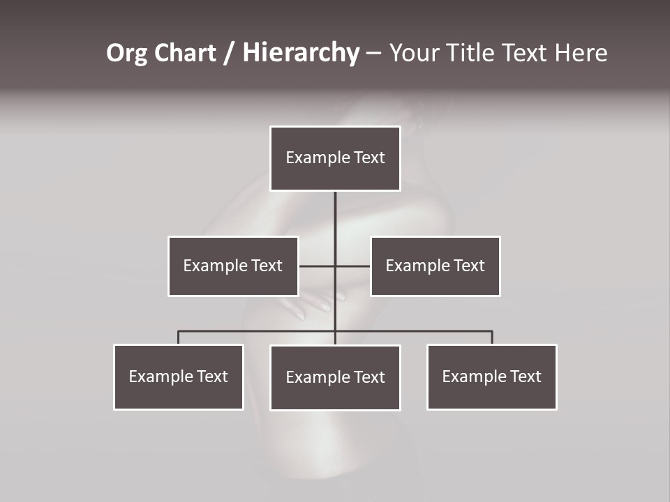 Dark Body Skin PowerPoint Template