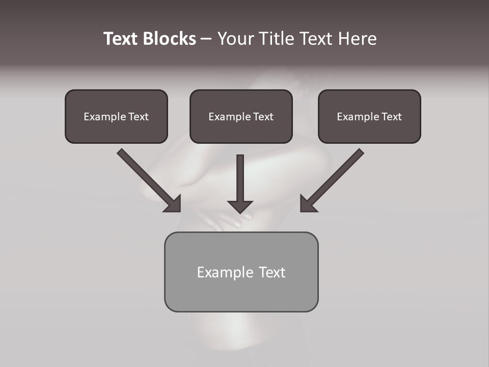 Dark Body Skin PowerPoint Template