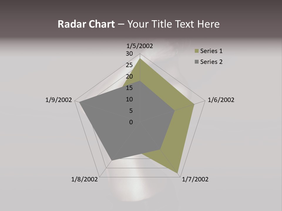 Dark Body Skin PowerPoint Template