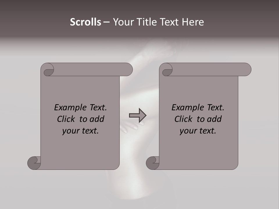 Dark Body Skin PowerPoint Template