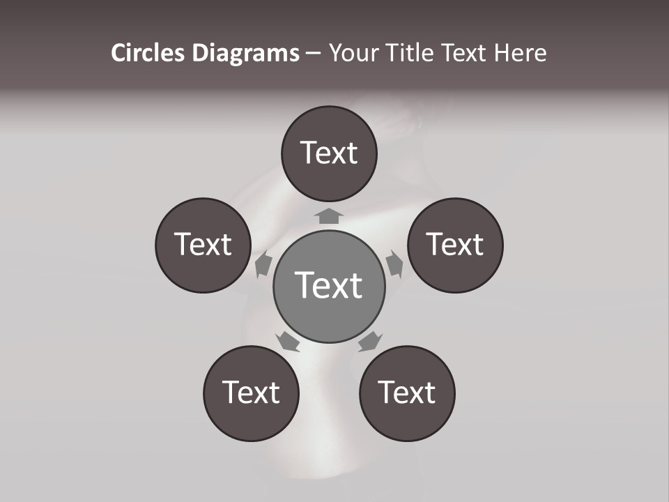 Dark Body Skin PowerPoint Template